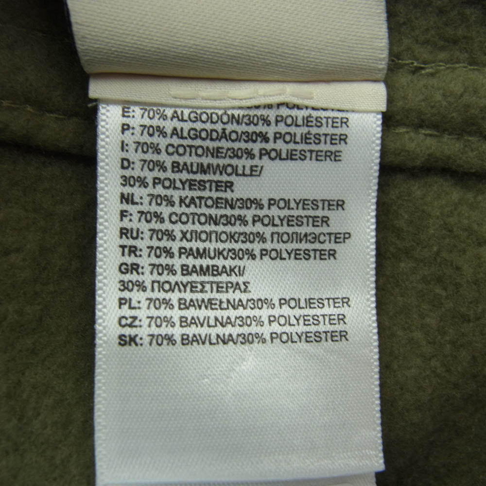 THE NORTH FACE ノースフェイス 721556 プルオーバー スウェット パーカー オリーブ系 カーキ系 XL【中古】