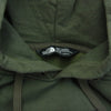 THE NORTH FACE ノースフェイス 721556 フロントロゴ プルオーバー スウェット パーカー オリーブ系 モスグリーン系【中古】