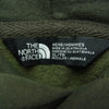 THE NORTH FACE ノースフェイス 721556 フロントロゴ プルオーバー スウェット パーカー オリーブ系 モスグリーン系【中古】