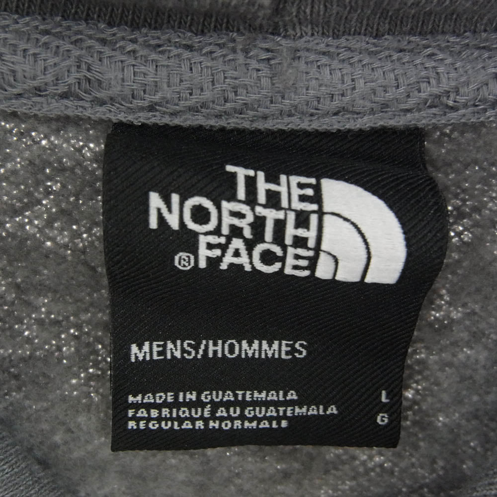 THE NORTH FACE ノースフェイス 721556 ロゴ プルオーバー スウェット パーカー グレー系 L【中古】