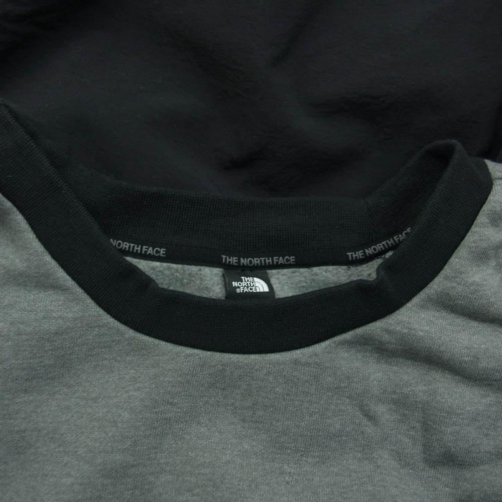 THE NORTH FACE ノースフェイス NF0A3XBL GRAPHIC COLLECTION LONG SLEEVE CREW スウェット グレー系 ブラック系 XXL【中古】