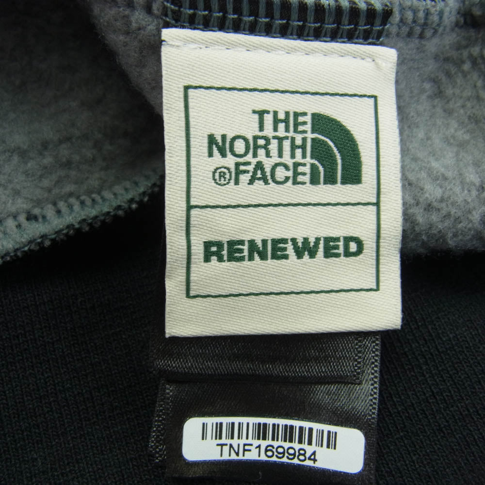 THE NORTH FACE ノースフェイス NF0A3XBL GRAPHIC COLLECTION LONG SLEEVE CREW スウェット グレー系 ブラック系 XXL【中古】