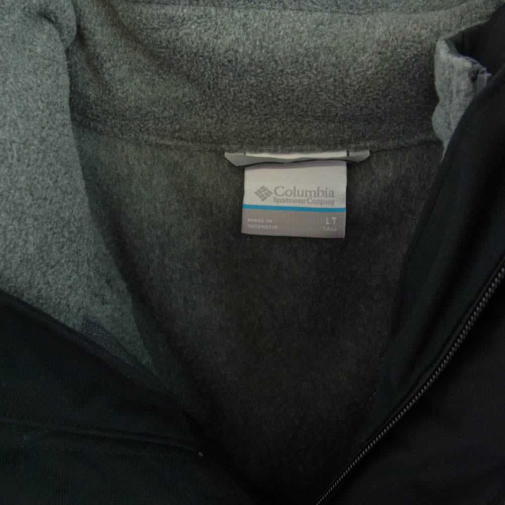 Columbia コロンビア Bugaboo Ii Fleece Interchange Jacket ブラック系 LT【極上美品】【中古】