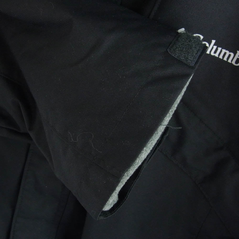 Columbia コロンビア Bugaboo Ii Fleece Interchange Jacket ブラック系 LT【極上美品】【中古】