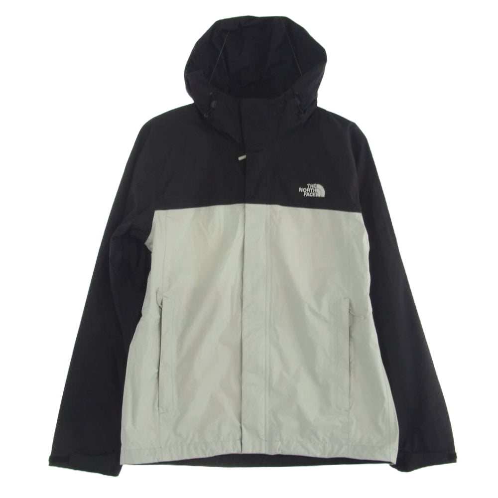 THE NORTH FACE ノースフェイス NF0A2VD3 VENTURE 2 JACKET ベンチャー ジャケット ブラック系 グレー系 M【美品】【中古】