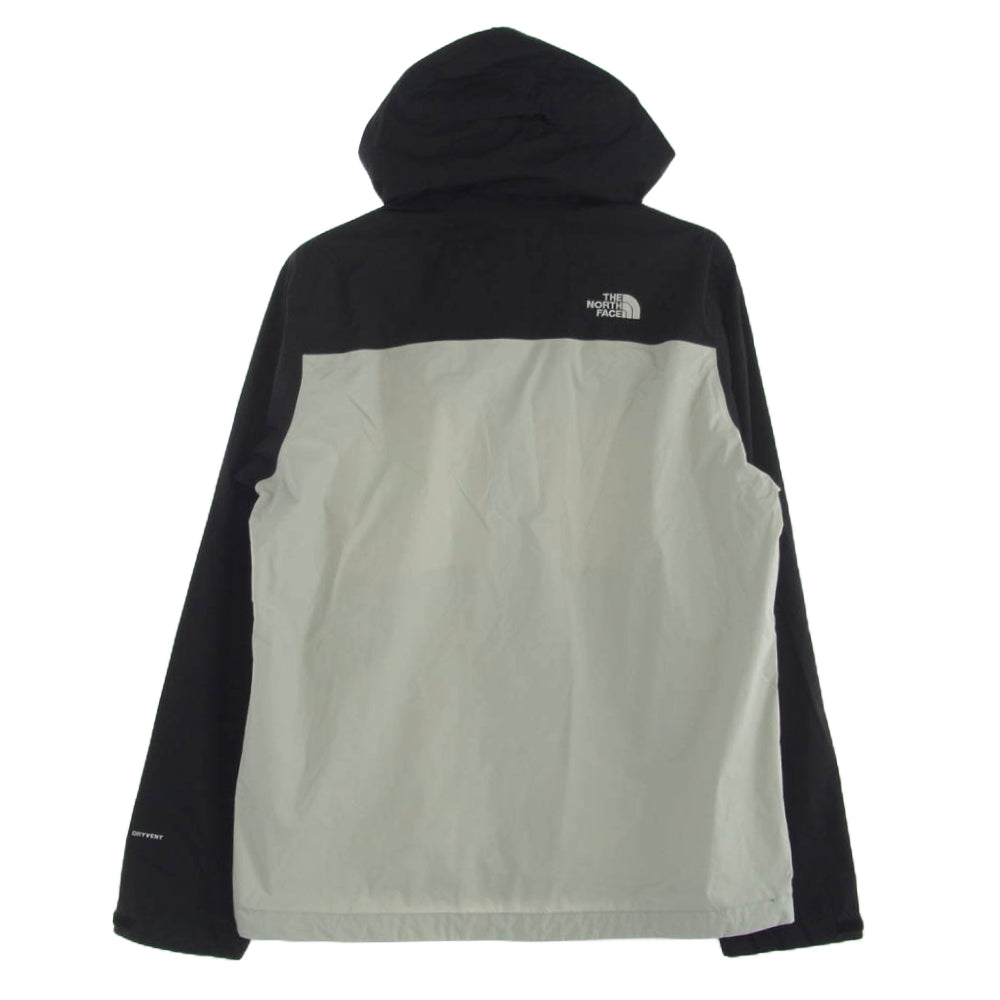 THE NORTH FACE ノースフェイス NF0A2VD3 VENTURE 2 JACKET ベンチャー ジャケット ブラック系 グレー系 M【美品】【中古】