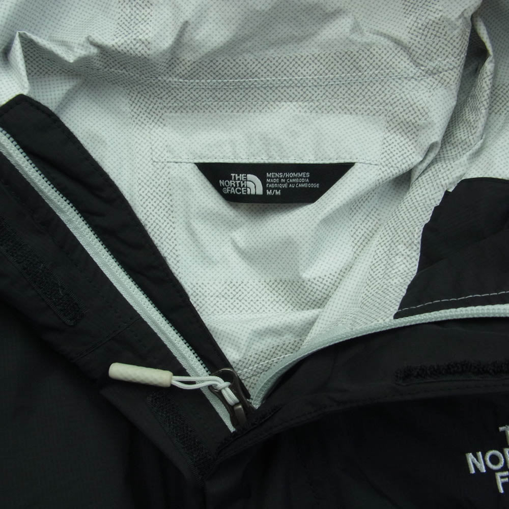 THE NORTH FACE ノースフェイス NF0A2VD3 VENTURE 2 JACKET ベンチャー ジャケット ブラック系 グレー系 M【美品】【中古】