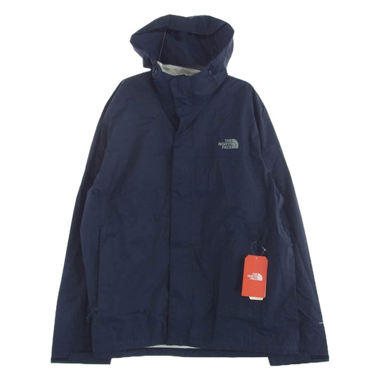 THE NORTH FACE ノースフェイス NF0A2VD3 VENTURE 2 JACKET ベンチャー ジャケット ネイビー系 XL ネイビー系 XL【極上美品】【中古】