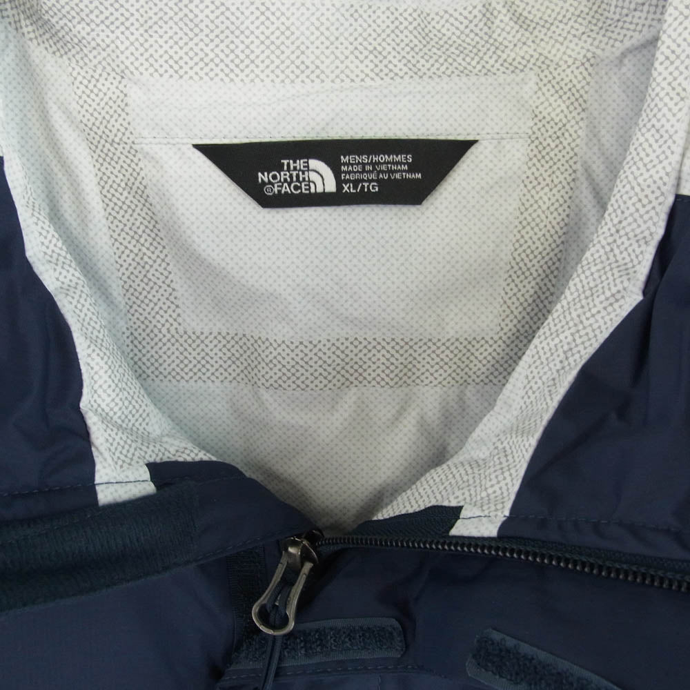 THE NORTH FACE ノースフェイス NF0A2VD3 VENTURE 2 JACKET ベンチャー ジャケット ネイビー系 XL ネイビー系 XL【極上美品】【中古】