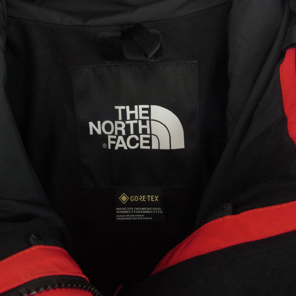 THE NORTH FACE ノースフェイス GWJF1901004UE 1990 MOUNTAIN JACKET GTX 2 レッド系 XXL【美品】【中古】