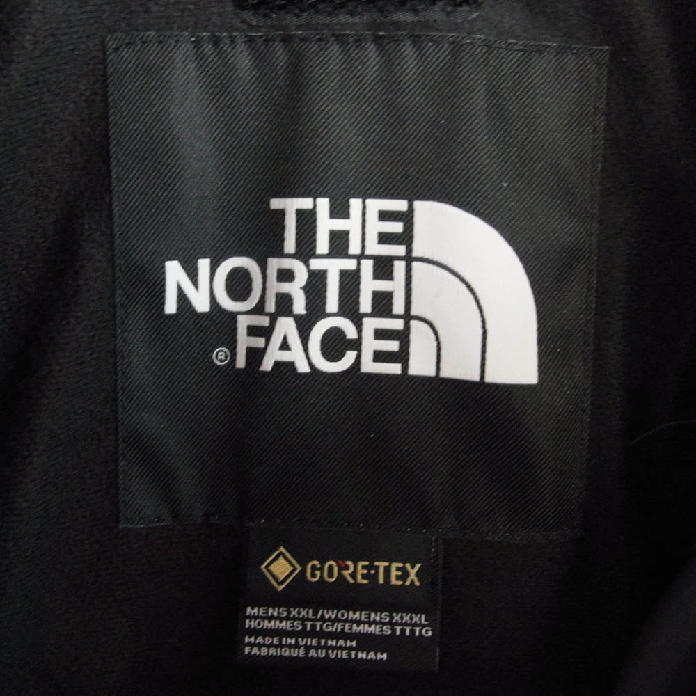 THE NORTH FACE ノースフェイス GWJF1901004UE 1990 MOUNTAIN JACKET GTX 2 レッド系 XXL【美品】【中古】
