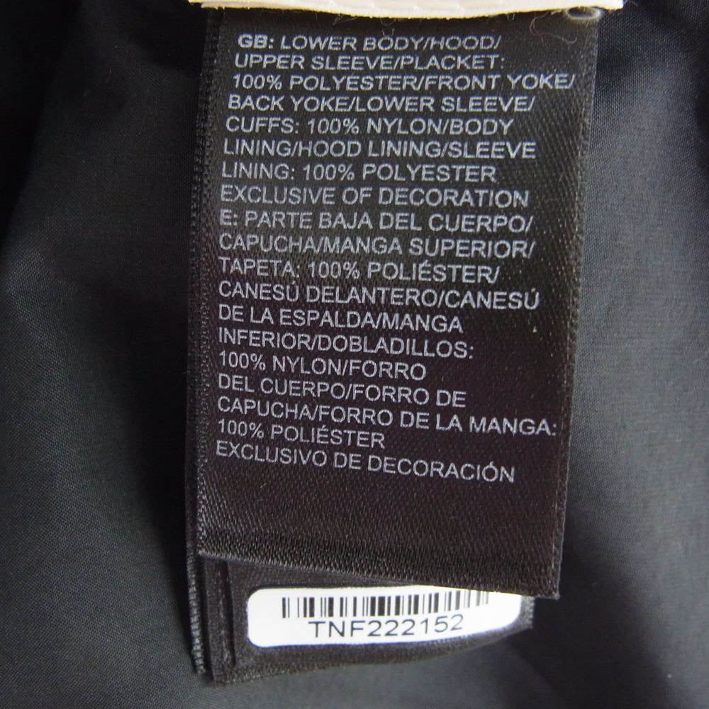 THE NORTH FACE ノースフェイス GWJF1901004UE 1990 MOUNTAIN JACKET GTX 2 レッド系 XXL【美品】【中古】