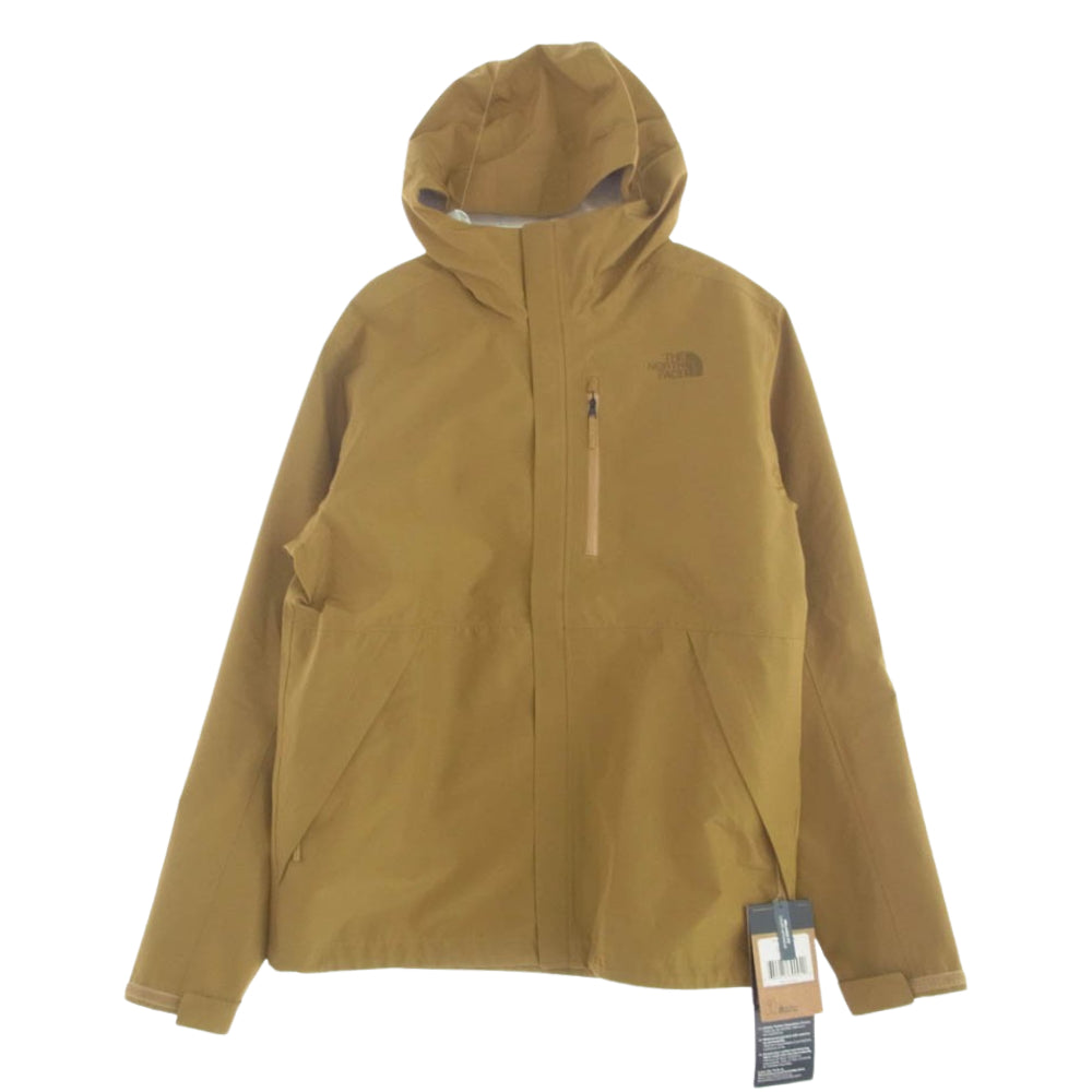 THE NORTH FACE ノースフェイス NF0A4AHMD9V-M DRYZZLE FUTURELIGHT JACKET ドリズル フューチャーライト ジャケット カーキ系 M【極上美品】【中古】