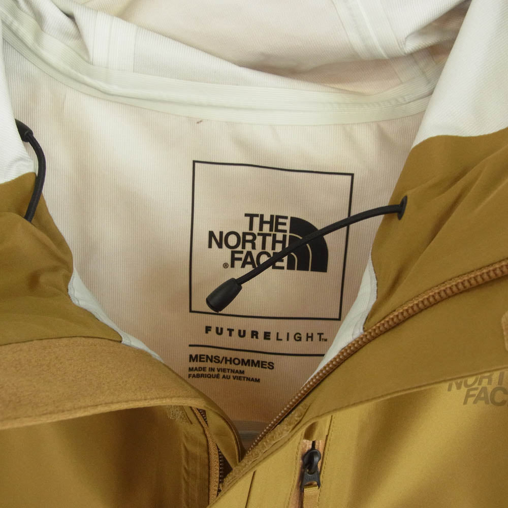 THE NORTH FACE ノースフェイス NF0A4AHMD9V-M DRYZZLE FUTURELIGHT JACKET ドリズル フューチャーライト ジャケット カーキ系 M【極上美品】【中古】