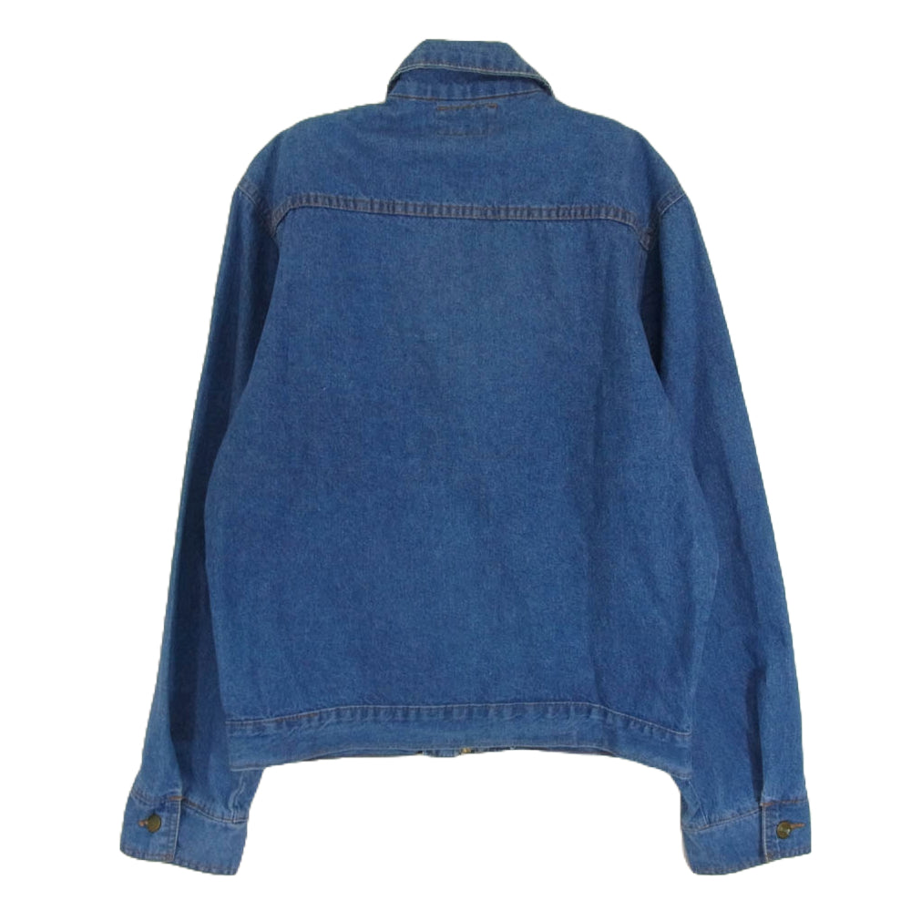 ヴィンテージ 90s BIG SMITH ビッグスミス デニム ワーク ジャケット インディゴブルー系 サイズ表記無【中古】