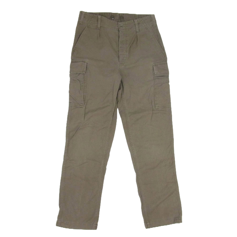 ヴィンテージ 90's ドイツ軍 カーゴ パンツ カーキ系 12【中古】