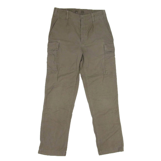 ヴィンテージ 90's ドイツ軍 カーゴ パンツ カーキ系 12【中古】