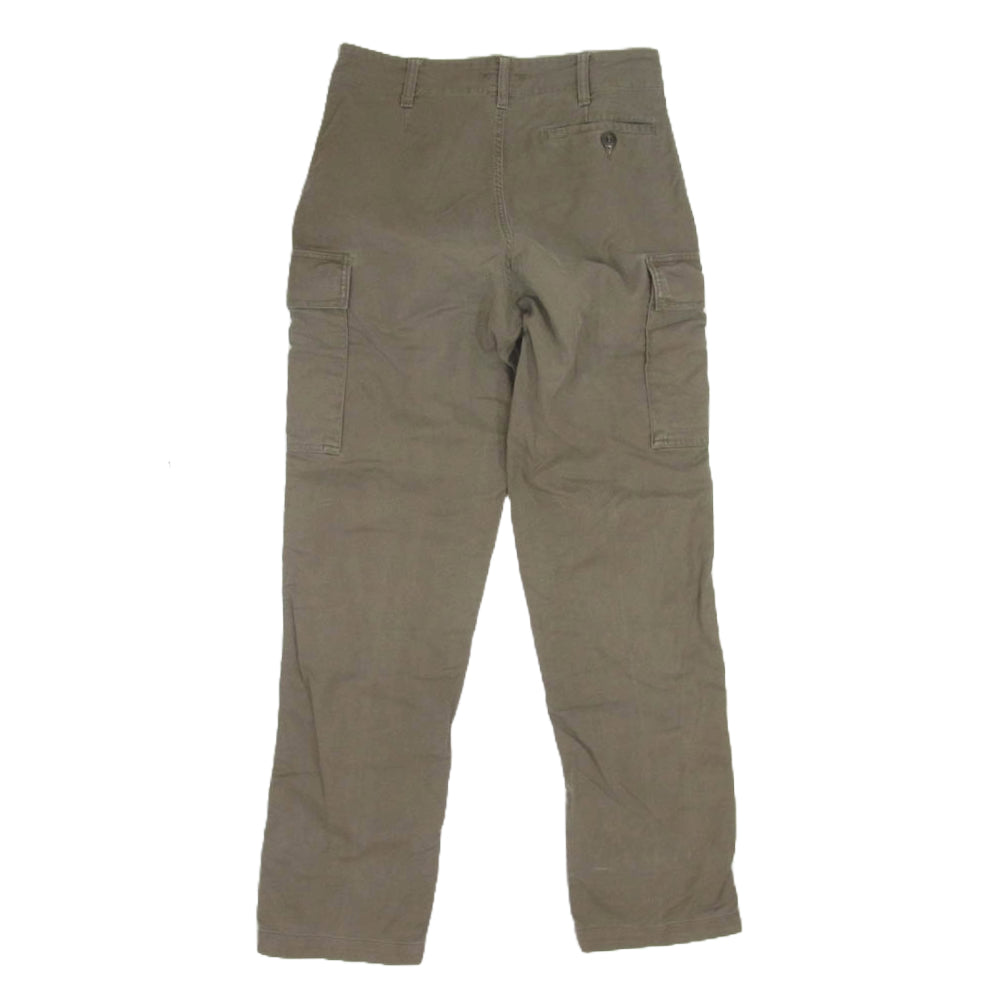 ヴィンテージ 90's ドイツ軍 カーゴ パンツ カーキ系 12【中古】