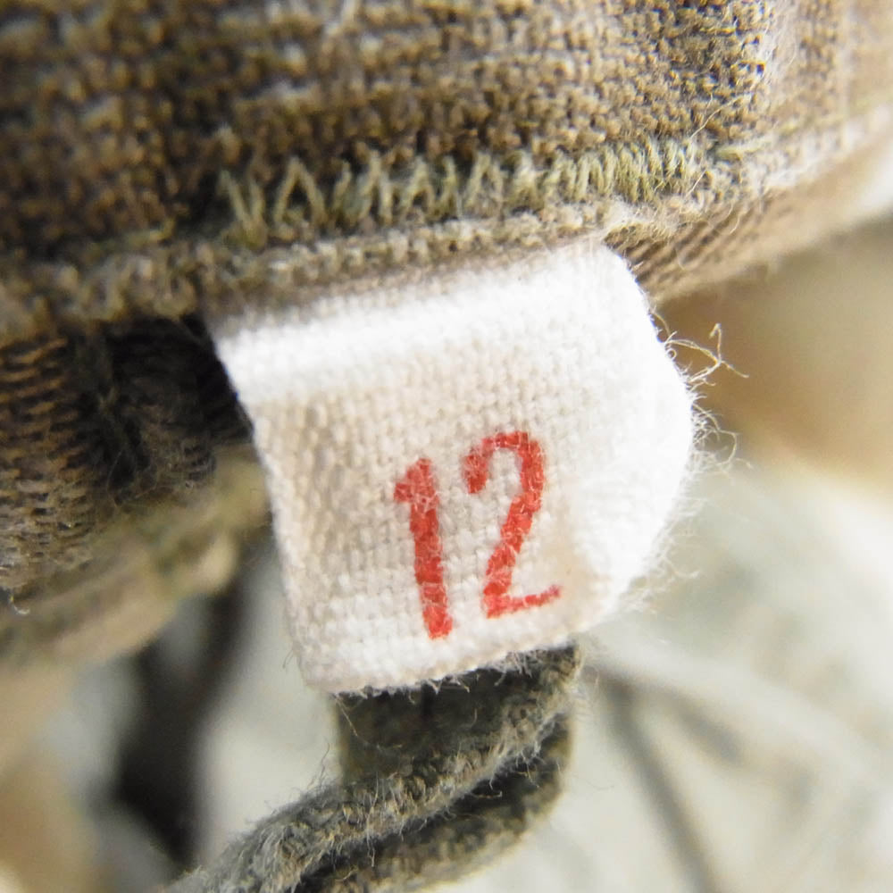 ヴィンテージ 90's ドイツ軍 カーゴ パンツ カーキ系 12【中古】