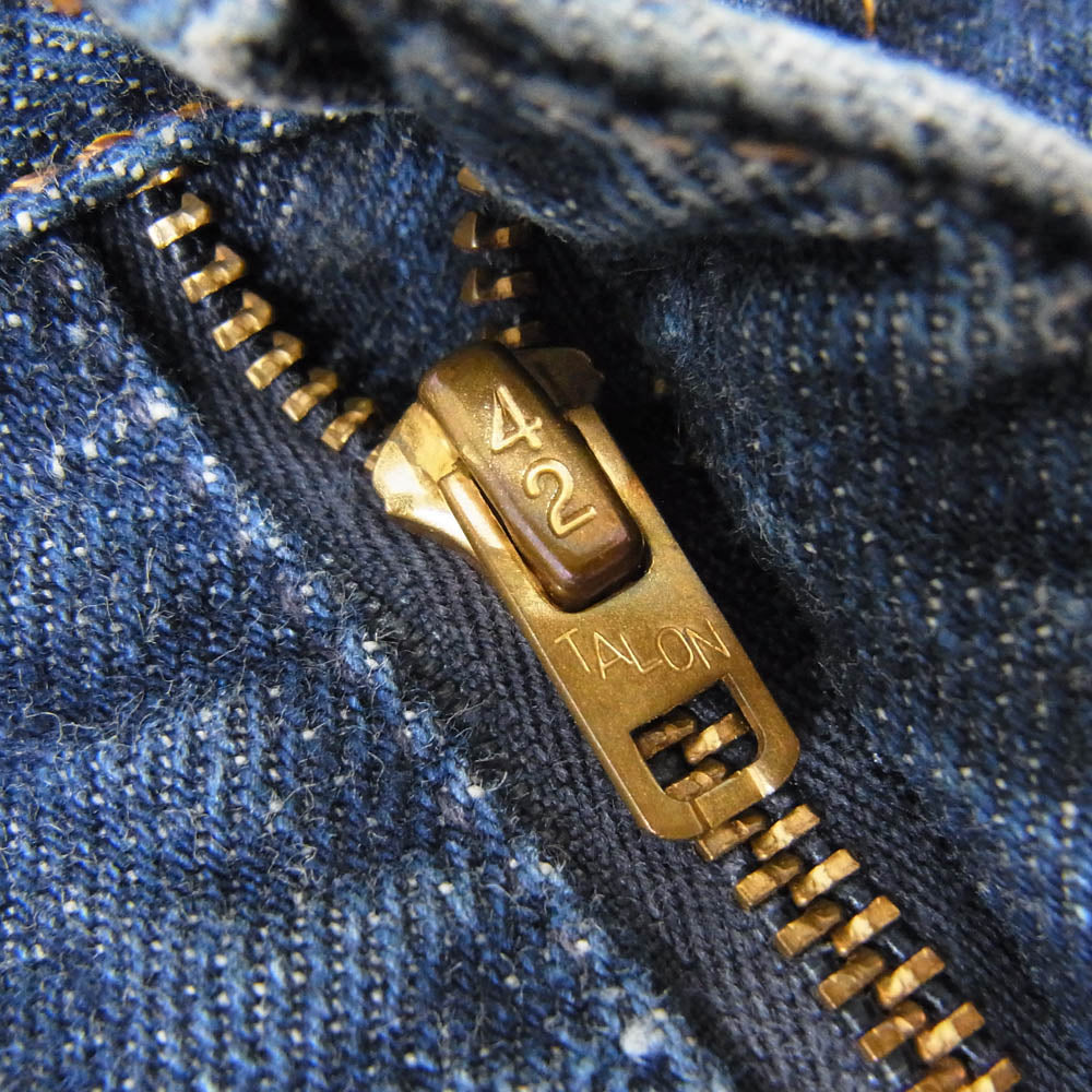 Levi's リーバイス 60s 70s BIG E ビッグ E 裏ボタン刻印8 オレンジタブ カットオフ デニム ショーツ ショート パンツ インディゴブルー系 サイズ表記無【中古】