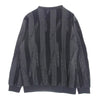 Supreme シュプリーム 20AW Textured Stripe Crewneck テクスチャード ストライプ クルーネック ニット スウェットシャツ グレー系 M【中古】