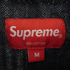 Supreme シュプリーム 20AW Textured Stripe Crewneck テクスチャード ストライプ クルーネック ニット スウェットシャツ グレー系 M【中古】