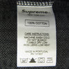 Supreme シュプリーム 20AW Textured Stripe Crewneck テクスチャード ストライプ クルーネック ニット スウェットシャツ グレー系 M【中古】