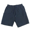 Supreme シュプリーム 24SS Pinstripe Sweatshort ピンストライプ スウェットショーツ ハーフパンツ ネイビー系 M【極上美品】【中古】