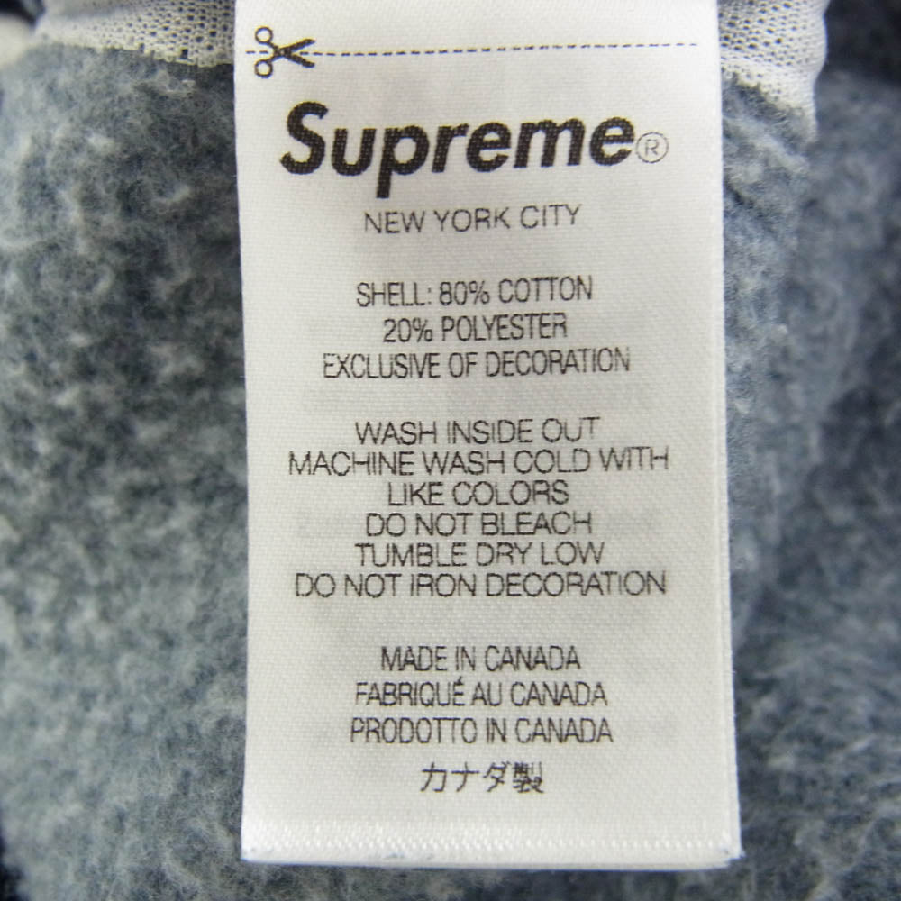 Supreme シュプリーム 24SS Pinstripe Sweatshort ピンストライプ スウェットショーツ ハーフパンツ ネイビー系 M【極上美品】【中古】