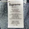 Supreme シュプリーム 24SS Pinstripe Sweatshort ピンストライプ スウェットショーツ ハーフパンツ ネイビー系 M【極上美品】【中古】