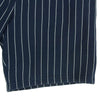 Supreme シュプリーム 24SS Pinstripe Sweatshort ピンストライプ スウェットショーツ ハーフパンツ ネイビー系 M【極上美品】【中古】