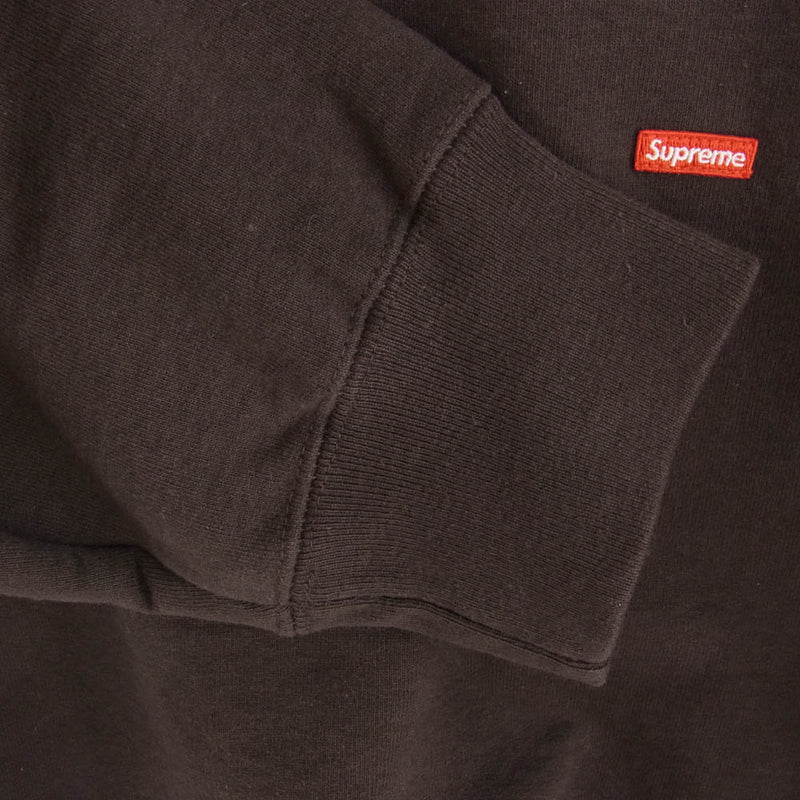 Supreme シュプリーム 22AW Small Box Crewneck スモールボックスロゴ