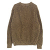 Supreme シュプリーム 21AW Melange Rib Knit Sweater メランジリブ ニット セーター ブラウン系 L【極上美品】【中古】