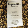 Supreme シュプリーム 21AW Melange Rib Knit Sweater メランジリブ ニット セーター ブラウン系 L【極上美品】【中古】