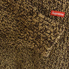 Supreme シュプリーム 21AW Melange Rib Knit Sweater メランジリブ ニット セーター ブラウン系 L【極上美品】【中古】