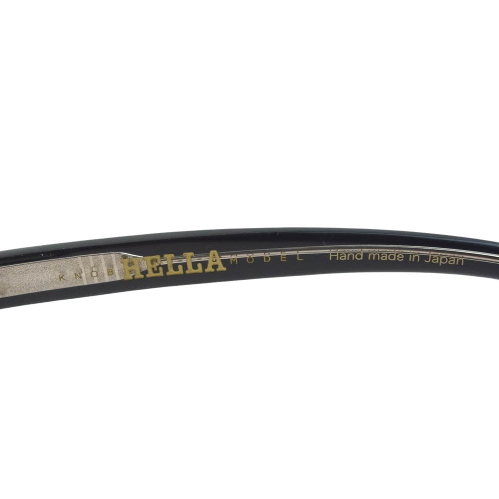アンクラウド HELLA ヘラ サングラス  アイウェア ブラック系【中古】