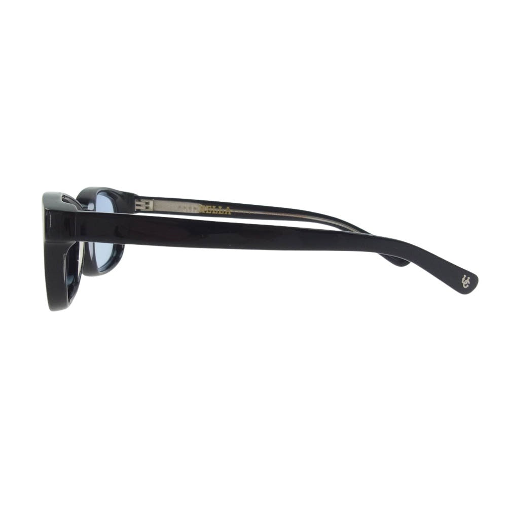 アンクラウド HELLA ヘラ サングラス アイウェア カラー レンズ ブラック系【中古】