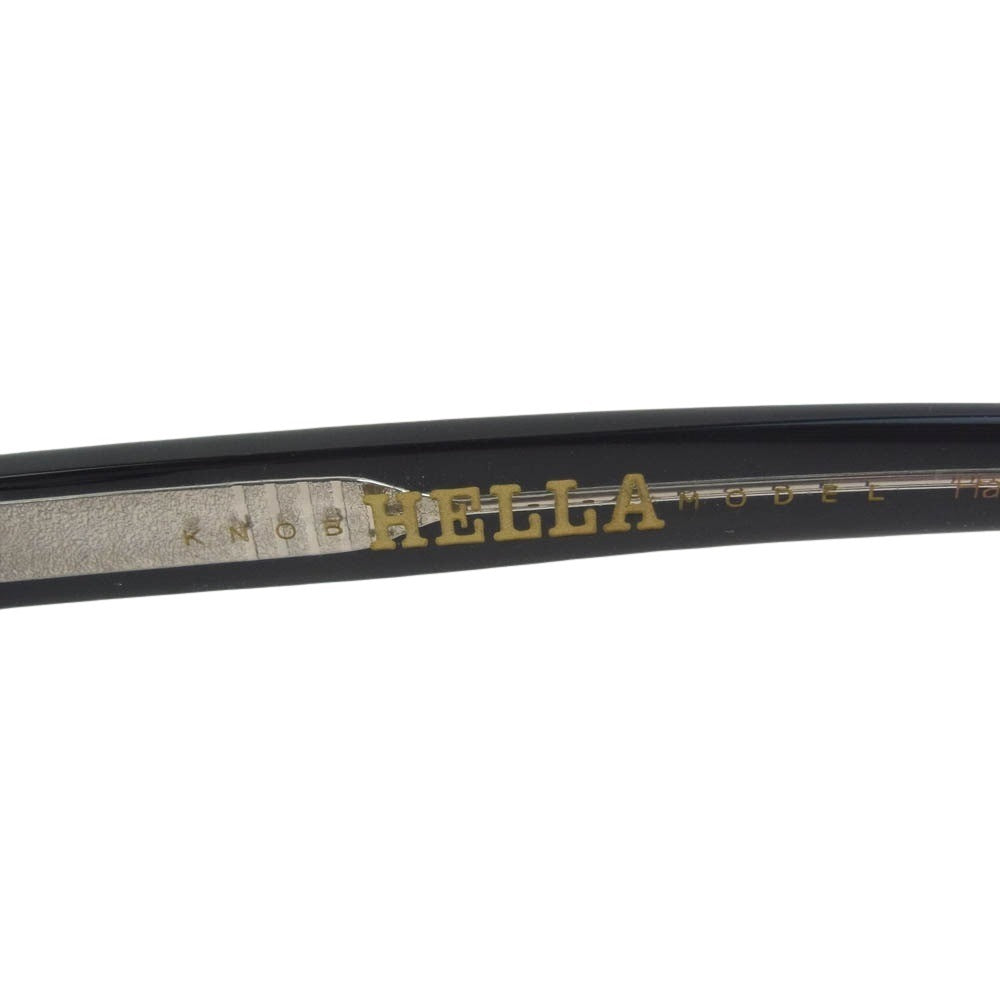 アンクラウド HELLA ヘラ サングラス アイウェア カラー レンズ ブラック系【中古】
