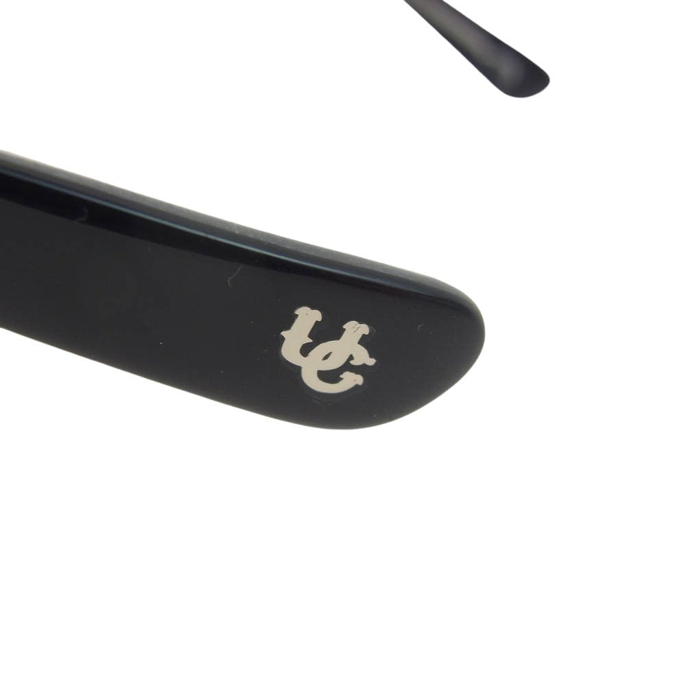 アンクラウド HELLA ヘラ サングラス アイウェア カラー レンズ ブラック系【中古】