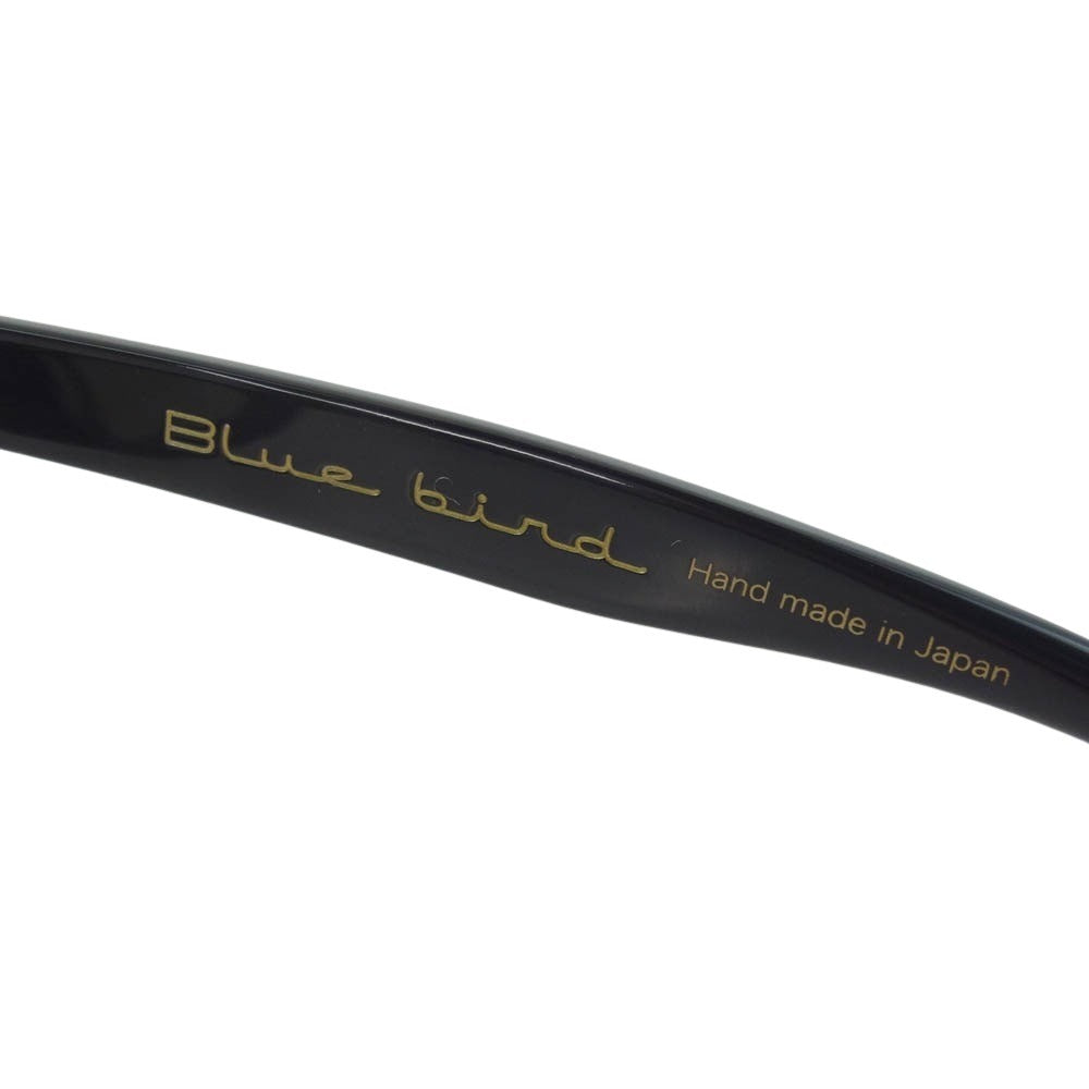 アンクラウド blue bird ブルーバード サングラス アイウェア ブラック系【中古】