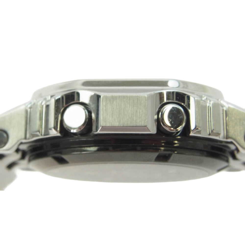 CASIO G-SHOCK カシオ ジーショック GMW-B5000D-2JF 5000シリーズ フルメタル 腕時計 ウォッチ シルバー系【美品】【中古】