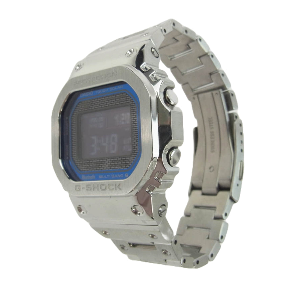 CASIO G-SHOCK カシオ ジーショック GMW-B5000D-2JF 5000シリーズ フルメタル 腕時計 ウォッチ シルバー系【美品】【中古】