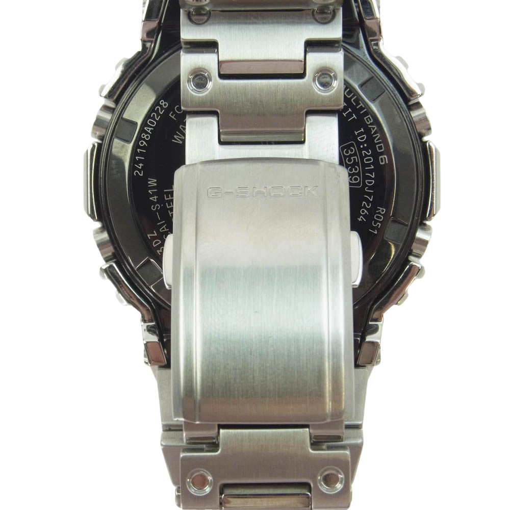 CASIO G-SHOCK カシオ ジーショック GMW-B5000D-2JF 5000シリーズ フルメタル 腕時計 ウォッチ シルバー系【美品】【中古】