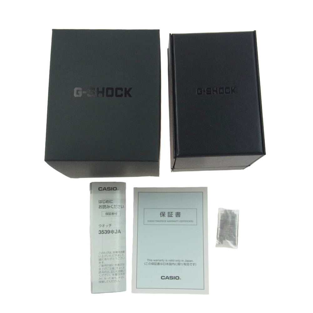 CASIO G-SHOCK カシオ ジーショック GMW-B5000D-2JF 5000シリーズ フルメタル 腕時計 ウォッチ シルバー系【美品】【中古】
