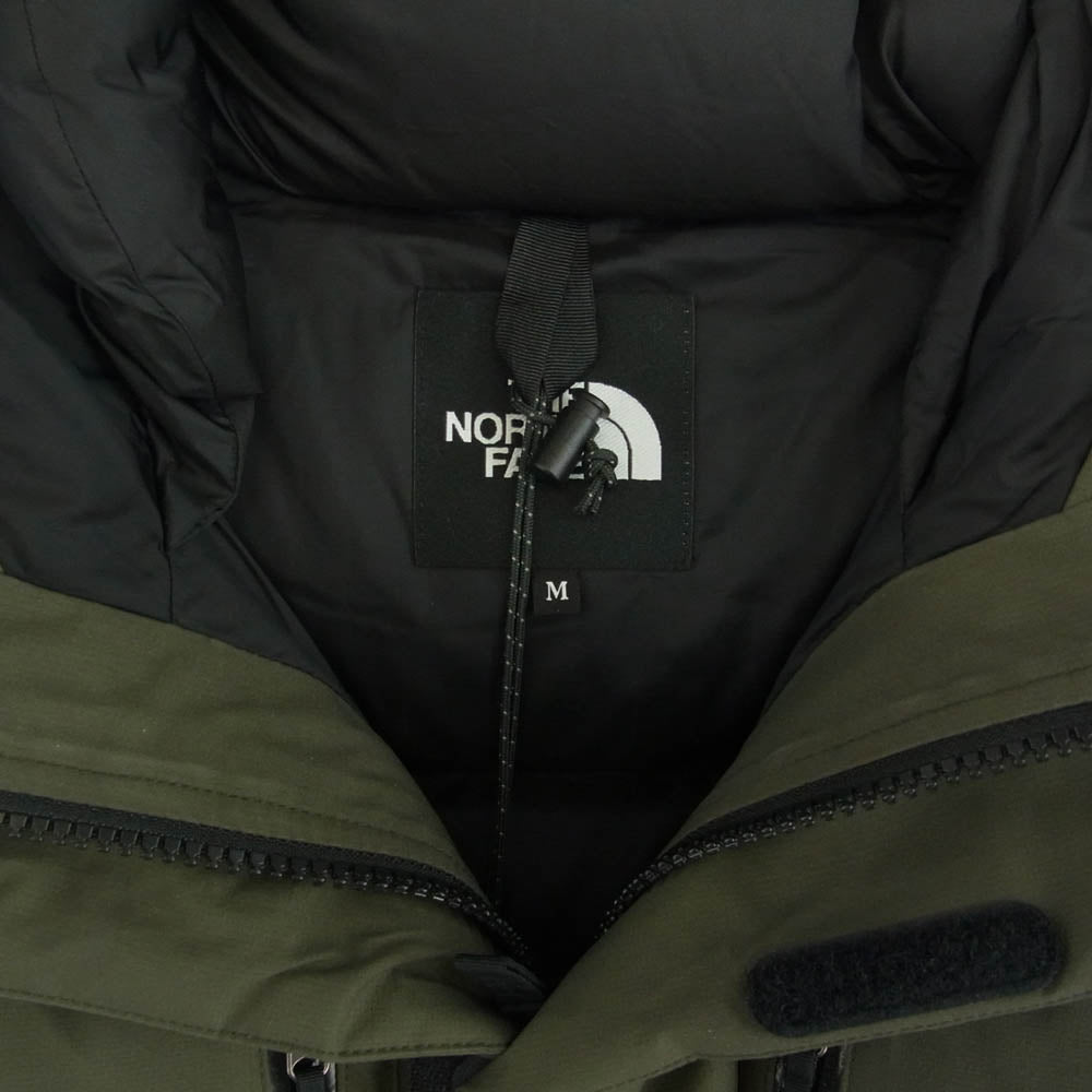 THE NORTH FACE ノースフェイス 23AW ND92340 Baltro Light Jacket バルトロ ライト ダウンジャケット ニュートープ カーキ系 ブラック系 M【中古】