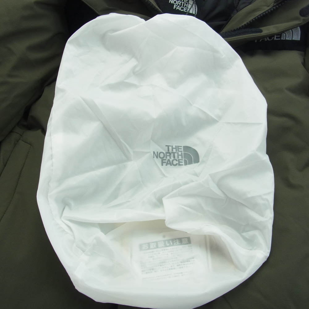 THE NORTH FACE ノースフェイス 23AW ND92340 Baltro Light Jacket バルトロ ライト ダウンジャケット ニュートープ カーキ系 ブラック系 M【中古】