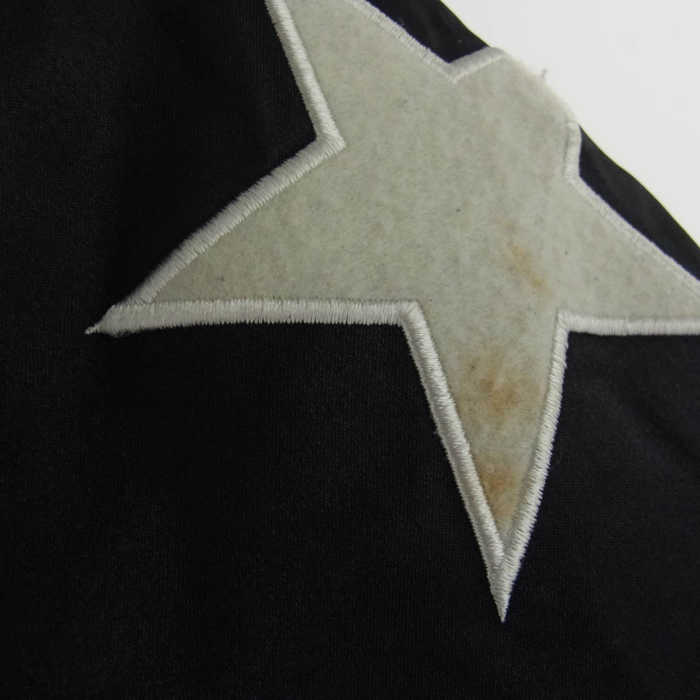 uniform experiment ユニフォームエクスペリメント UE-178011 SLEEVE STAR HOOD STADIUM BLOUSON ブルゾン ジャケット ブラック系 2【中古】