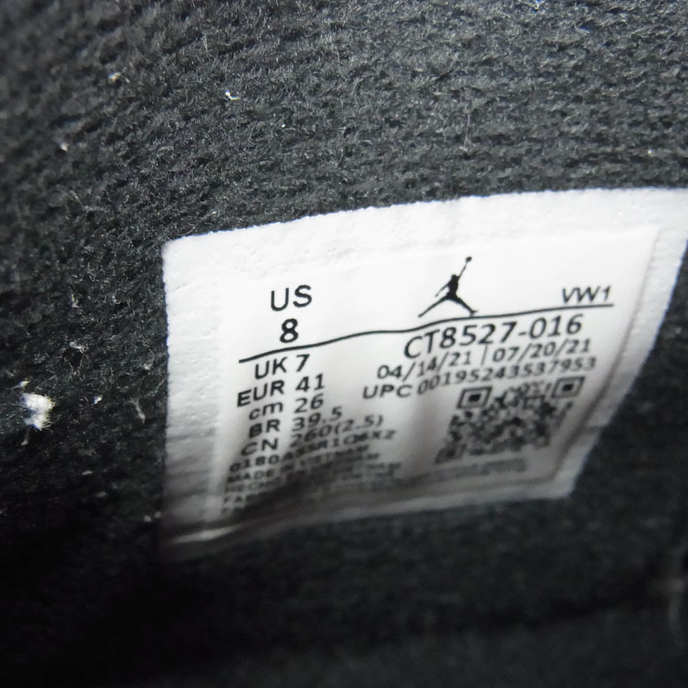 NIKE ナイキ CT8527-016 Air Jordan 4 Red Thunder Crimson エアジョーダン4  ハイカット スニーカー ブラック系 レッド系 26cm【中古】