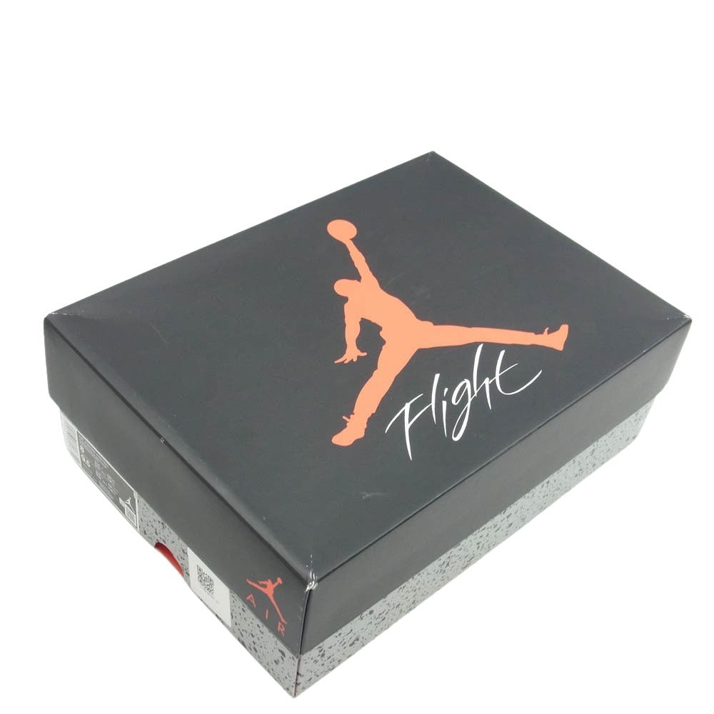 NIKE ナイキ CT8527-016 Air Jordan 4 Red Thunder Crimson エアジョーダン4  ハイカット スニーカー ブラック系 レッド系 26cm【中古】