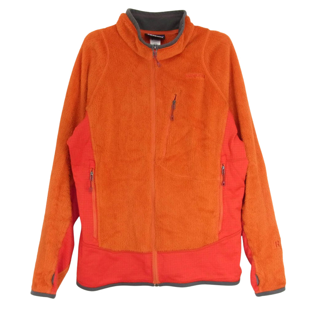 patagonia パタゴニア 2513FA13 R2 JACKET フリース ジャケット オレンジ系 S【中古】